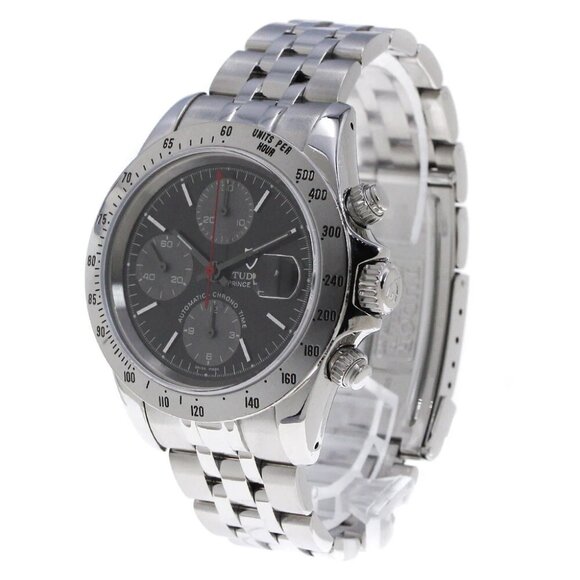 TUDOR Prince Date Chrono Time 79280P gray Dial Automatic Men's Watch_848059 main image 3